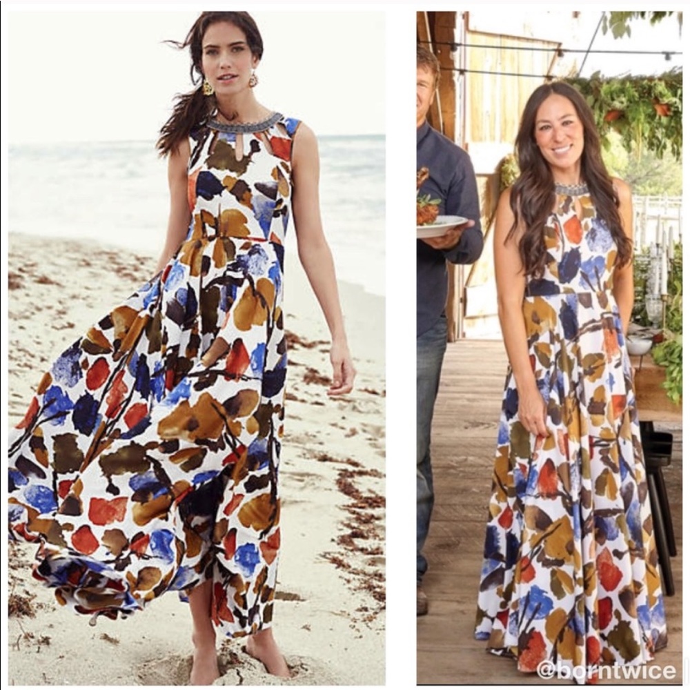 ISO Ranna Gill Finola Maxi Dress Anthropologie